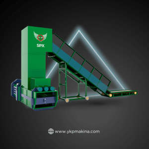 Yatay Balya Pres Makinesi | SPX